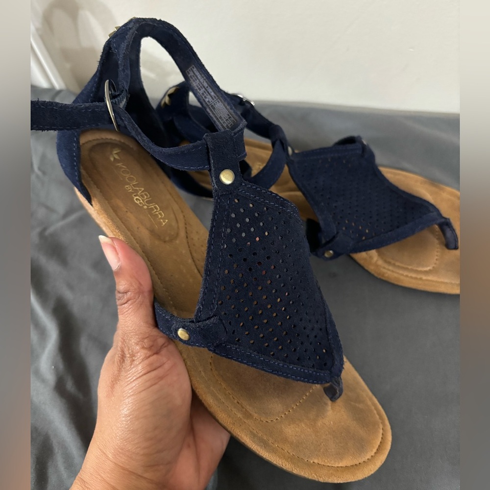 Koolaburra by Uggs - Navy blue sandals - Size 8